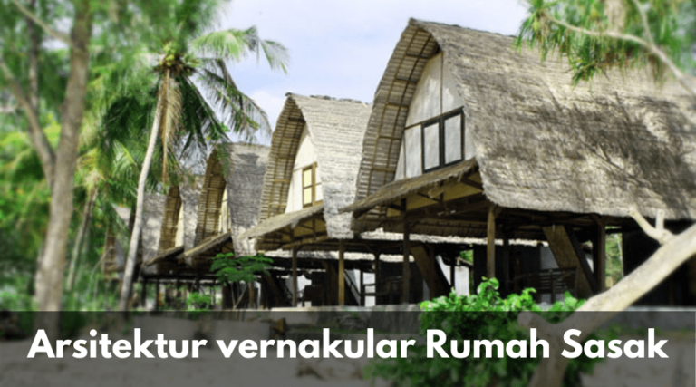 Desain Arsitektur Vernakular - oleh sinanarsitek.com