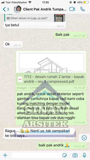 Jasa Desain Arsitektur Rumah Online - Sinan Terbaru 2023