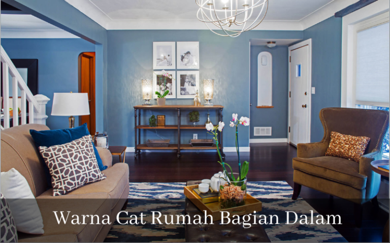  Warna  Cat  Rumah  Bagian  Dalam  dari Sinan Arsitek 