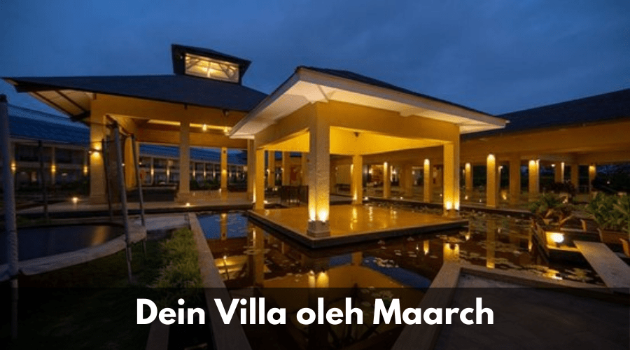 Dein Villa oleh Maarch