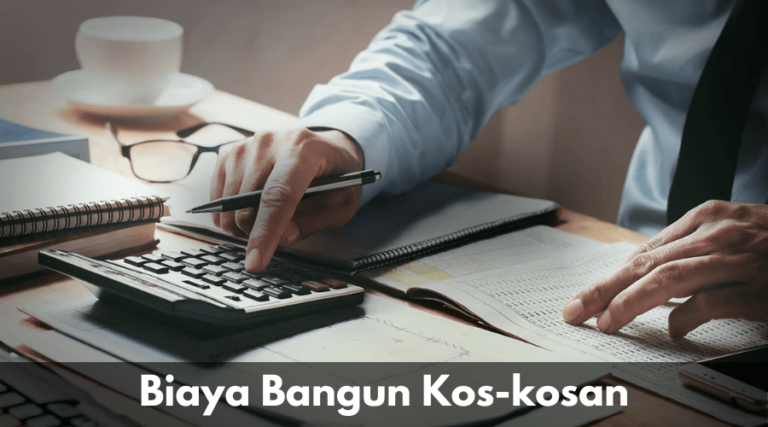 Biaya Membangun Kos Yang Murah - Sinanarsitek.com