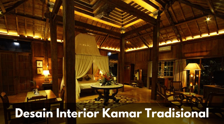 Interior Kamar Tidur Tradisional sinanarsitek.cm
