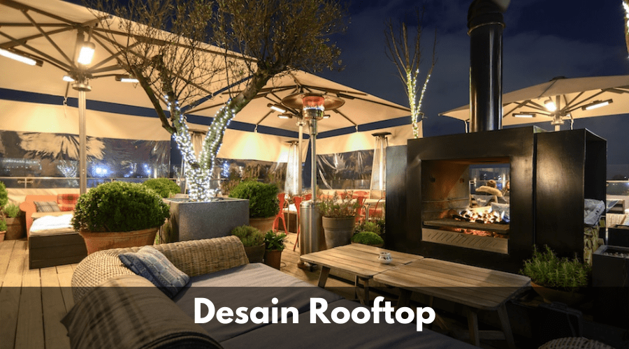 Desain Rooftop Tropis Sinanarsitek.com