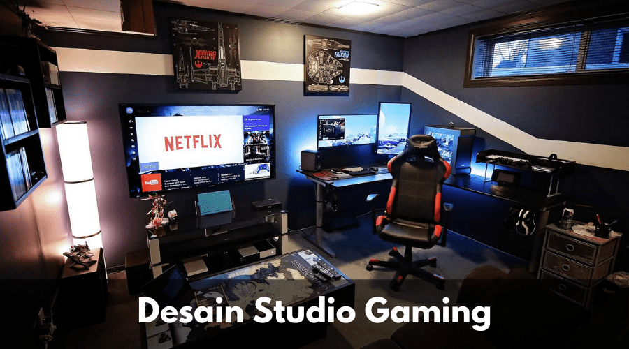 Desain Studio Gaming sinanarsitek.com