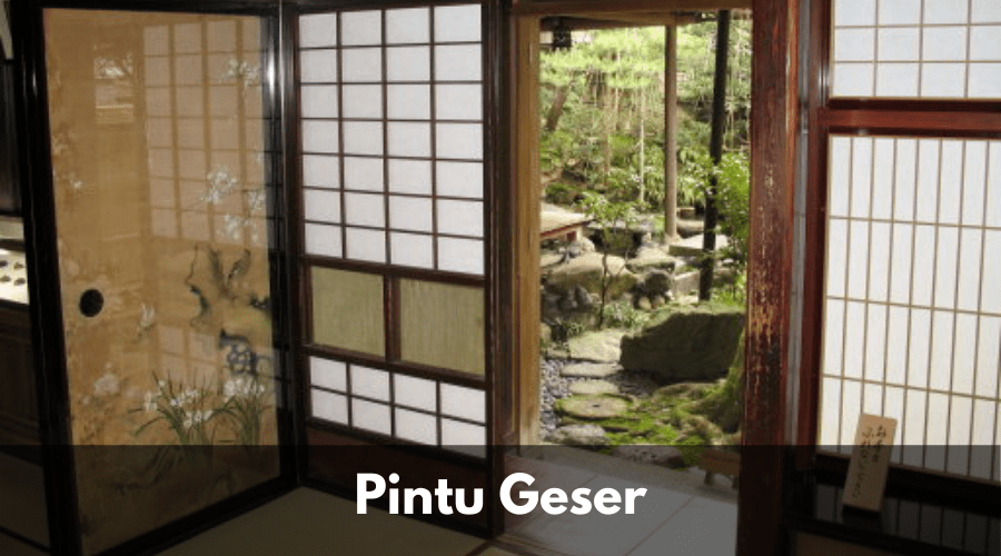 Rumah Bernuansa Jepang Pintu Geser siananarsitek.com